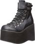 DemoniaCult KERA-21 Plateau Laarzen 39 Shoes Zwart - Thumbnail 2