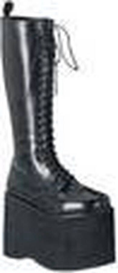 DemoniaCult MEGA-602 Plateau Laarzen 39 Shoes Zwart