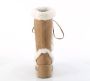 DemoniaCult CUBBY-311 Plateau Laarzen 40 Shoes Creme - Thumbnail 3