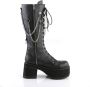 DemoniaCult RANGER-303 Plateau Laarzen 38 Shoes Zwart - Thumbnail 2