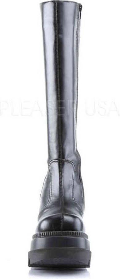 DemoniaCult SHAKER-100 Plateau Laarzen 42 Shoes Zwart