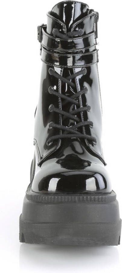 DemoniaCult SHAKER-52 Plateau Laarzen 36 Shoes Zwart