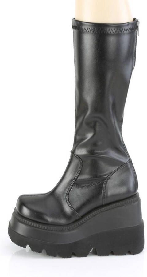 DemoniaCult SHAKER-65 Plateau Laarzen 41 shoes Zwart