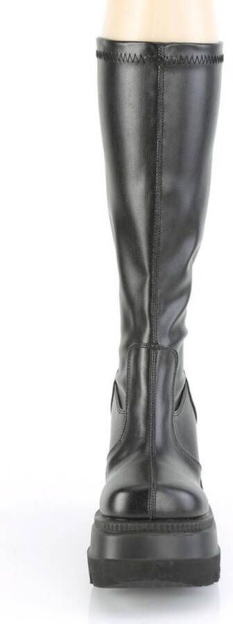 DemoniaCult SHAKER-65 Plateau Laarzen 41 shoes Zwart