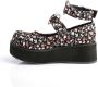 DemoniaCult SPRITE-02 Plateau Sandaal 39 Shoes Zwart - Thumbnail 7
