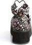DemoniaCult SPRITE-02 Plateau Sandaal 39 Shoes Zwart - Thumbnail 9