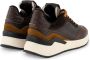 DEN BROECK DenBroeck Baxter St. Casual Leren herensneakers Bruin - Thumbnail 5