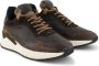 DEN BROECK DenBroeck Baxter St. Casual Leren herensneakers Bruin - Thumbnail 7