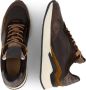 DEN BROECK DenBroeck Baxter St. Casual Leren herensneakers Bruin - Thumbnail 8