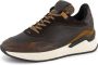 DEN BROECK DenBroeck Baxter St. Casual Leren herensneakers Bruin - Thumbnail 9