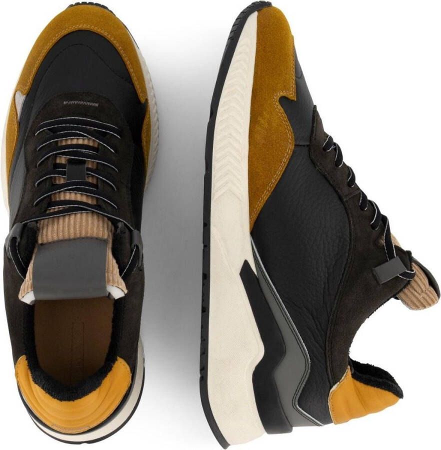 DEN BROECK DenBroeck Baxter St. Casual Leren herensneakers Grijs - Foto 4