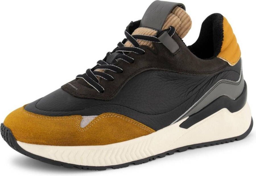 DEN BROECK DenBroeck Baxter St. Casual Leren herensneakers Grijs - Foto 8