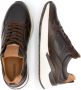 DEN BROECK DenBroeck Cortland St. Leren herensneaker Gevoerd Bruin Leer - Thumbnail 6