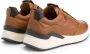 DEN BROECK DenBroeck Cortland St. Leren herensneaker Gevoerd Cognac Bruin Leer - Thumbnail 2