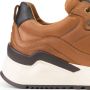 DEN BROECK DenBroeck Cortland St. Leren herensneaker Gevoerd Cognac Bruin Leer - Thumbnail 3