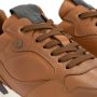 DEN BROECK DenBroeck Cortland St. Leren herensneaker Gevoerd Cognac Bruin Leer - Thumbnail 4