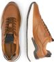 DEN BROECK DenBroeck Cortland St. Leren herensneaker Gevoerd Cognac Bruin Leer - Thumbnail 5