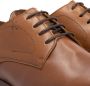 DEN BROECK DenBroeck Edgar St. Nette Leren Lage Veterschoenen Heren Cognac Bruin Leer - Thumbnail 2