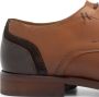 DEN BROECK DenBroeck Edgar St. Nette Leren Lage Veterschoenen Heren Cognac Bruin Leer - Thumbnail 4