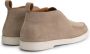 DEN BROECK DenBroeck Franklin St. Halfhoge instappers heren Suede leren schoenen Beige leer - Thumbnail 2