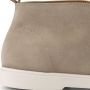 DEN BROECK DenBroeck Franklin St. Halfhoge instappers heren Suede leren schoenen Beige leer - Thumbnail 4