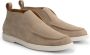 DEN BROECK DenBroeck Franklin St. Halfhoge instappers heren Suede leren schoenen Beige leer - Thumbnail 5