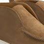 DEN BROECK DenBroeck Franklin St. Halfhoge instappers heren Suede leren schoenen Cognac leer - Thumbnail 2