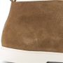 DEN BROECK DenBroeck Franklin St. Halfhoge instappers heren Suede leren schoenen Cognac leer - Thumbnail 3