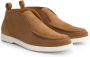 DEN BROECK DenBroeck Franklin St. Halfhoge instappers heren Suede leren schoenen Cognac leer - Thumbnail 6