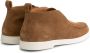 DEN BROECK DenBroeck Franklin St. Halfhoge instappers heren Suede leren schoenen Cognac leer - Thumbnail 8