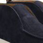 DEN BROECK DenBroeck Franklin St. Halfhoge instappers heren Suede leren schoenen Navy blauw leer - Thumbnail 4