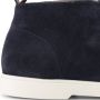 DEN BROECK DenBroeck Franklin St. Halfhoge instappers heren Suede leren schoenen Navy blauw leer - Thumbnail 5