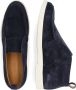 DEN BROECK DenBroeck Franklin St. Halfhoge instappers heren Suede leren schoenen Navy blauw leer - Thumbnail 7