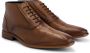 DEN BROECK DenBroeck Gold St. Nette halfhoge heren veterschoenen Cognac Bruin leer - Thumbnail 2