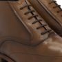 DEN BROECK DenBroeck Gold St. Nette halfhoge heren veterschoenen Cognac Bruin leer - Thumbnail 4