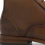 DEN BROECK DenBroeck Gold St. Nette halfhoge heren veterschoenen Cognac Bruin leer - Thumbnail 7