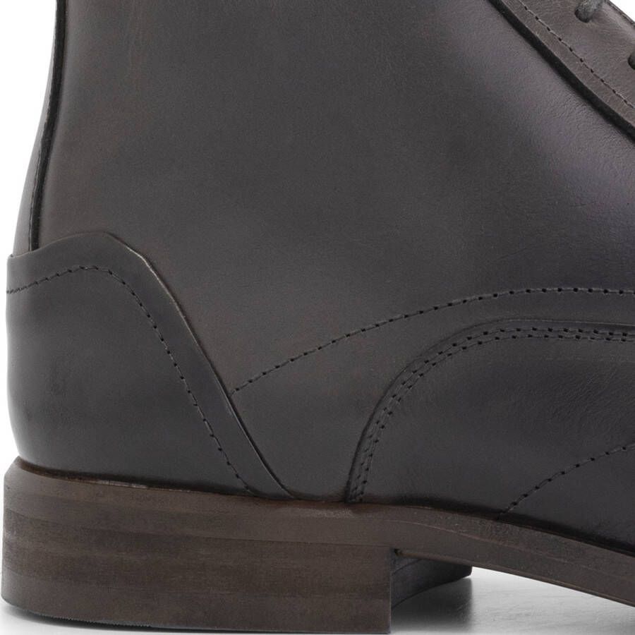 DEN BROECK DenBroeck Gold St. Nette halfhoge heren veterschoenen Donkerbruin leer - Foto 5