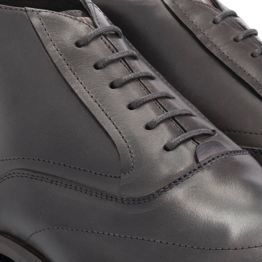 DEN BROECK DenBroeck Gold St. Nette halfhoge heren veterschoenen Donkerbruin leer - Foto 6