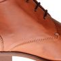 DEN BROECK DenBroeck John St. Leather Nette halfhoge leren heren veterschoen Cognac leer - Thumbnail 2