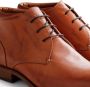 DEN BROECK DenBroeck John St. Leather Nette halfhoge leren heren veterschoen Cognac leer - Thumbnail 4