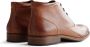 DEN BROECK DenBroeck John St. Leather Nette halfhoge leren heren veterschoen Cognac leer - Thumbnail 10