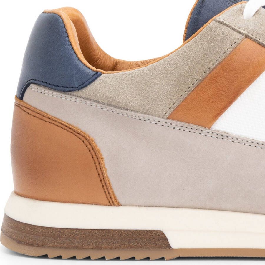 DEN BROECK DenBroeck Leonard St. Heren Sneakers Veterschoenen mannen Zand Beige Leer - Foto 3