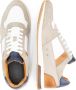 DEN BROECK DenBroeck Leonard St. Heren Sneakers Veterschoenen mannen Zand Beige Leer - Thumbnail 6