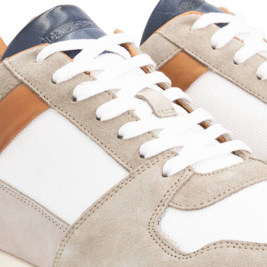 DEN BROECK DenBroeck Leonard St. Heren Sneakers Veterschoenen mannen Zand Beige Leer - Foto 7