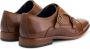 DEN BROECK DenBroeck Moore St. Nette lage leren gespschoenen heren Cognac Bruin leer - Thumbnail 3