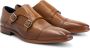 DEN BROECK DenBroeck Moore St. Nette lage leren gespschoenen heren Cognac Bruin leer - Thumbnail 7