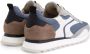 DEN BROECK DenBroeck Morris St. Heren Sneakers Veterschoenen mannen Blauw-Grijs Leer - Thumbnail 3