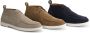 DEN BROECK DenBroeck Murray St. Halfhoge instappers heren Suede leren schoenen Desert boots Cognac leer - Thumbnail 3