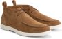 DEN BROECK DenBroeck Murray St. Halfhoge instappers heren Suede leren schoenen Desert boots Cognac leer - Thumbnail 7