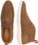 DEN BROECK DenBroeck Murray St. Halfhoge instappers heren Suede leren schoenen Desert boots Cognac leer - Thumbnail 8